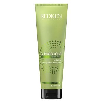 Увлажняющий крем для очерченных кудрей - Redken Curvaceous Curl Refiner Cream